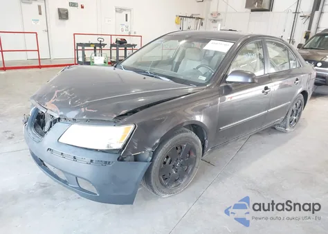 2010 Hyundai Sonata Gls from USA, damaged, VIN 5NPET4AC3AH627308